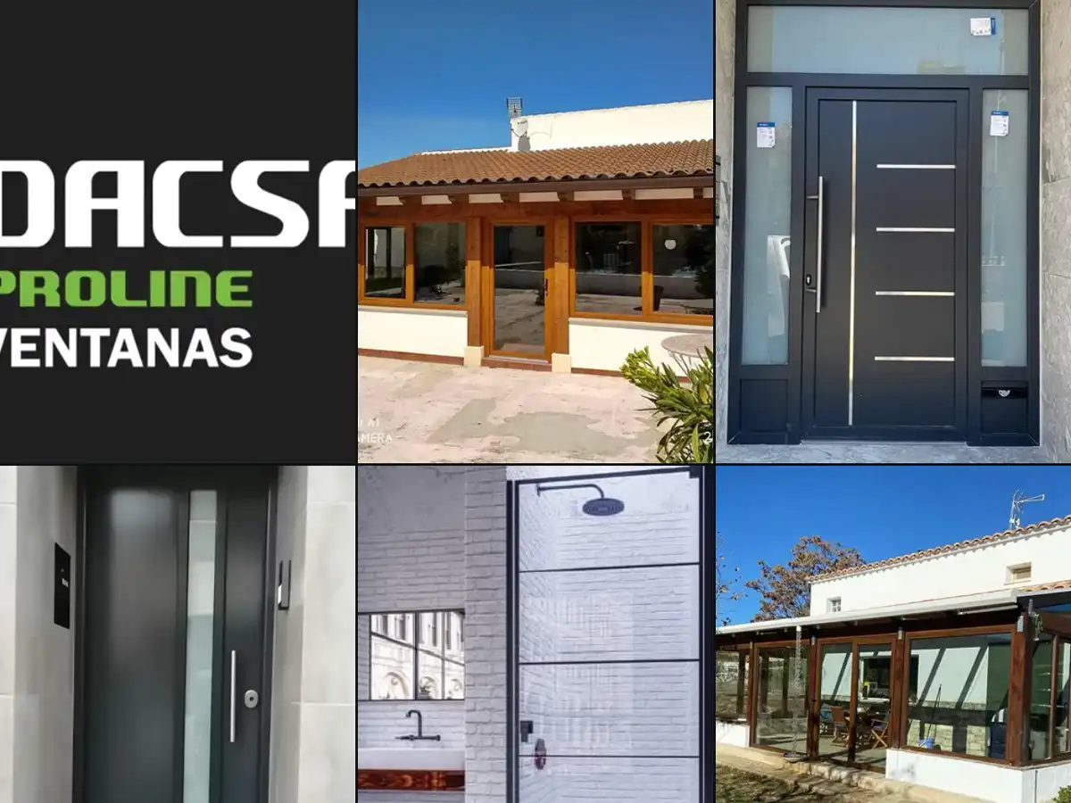 Antiguo perfil de Instagram de Dacsa Proline antes del rebranding y la estrategia de contenido 
