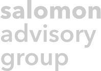Logotipo de Salomon Advisory Group, proyecto de branding y diseño gráfico B2B.