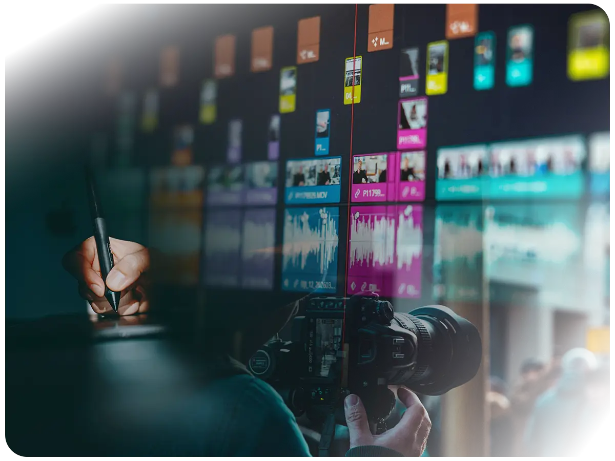 Creación de contenido empresarial y producción audiovisual a medida por Pacific Studio en Murcia